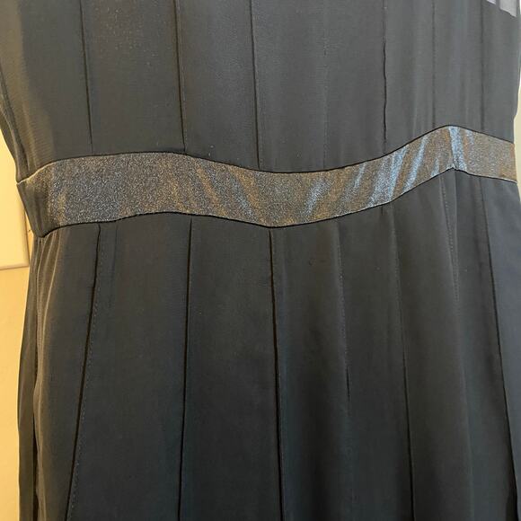 Vintage JL Studio for Jessica London NWT Deadstock Black Formal Dress Gown 14W - Picture 9 of 12